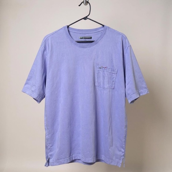Greg Norman Men's XL Purple Short Sleeve Crew Neck T-Shirt - Picture 1 of 3